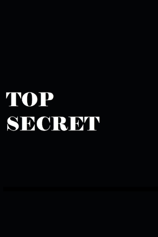 Front cover_Top Secret