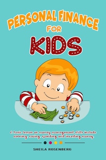 Front cover_Personal finance for kids