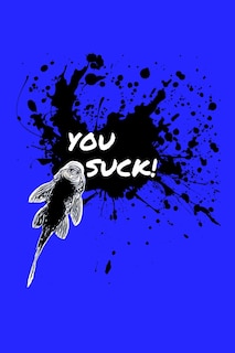 Couverture_You Suck Pleco Owner Note Book