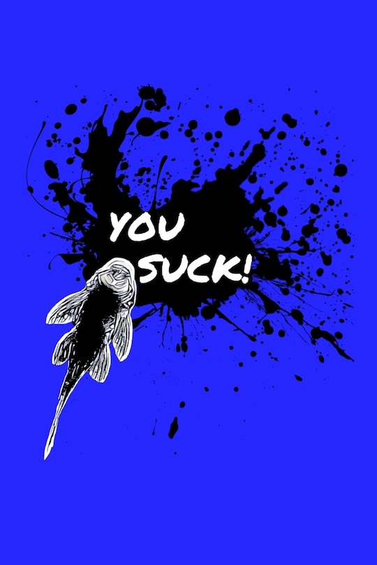 Couverture_You Suck Pleco Owner Note Book