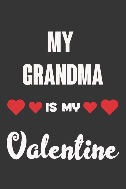 Front cover_My Grandma Is My Valentine