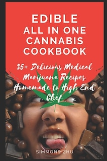Front cover_Edible All in One Cannabis Cookbook