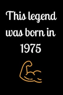 Front cover_This legend was born in 1975