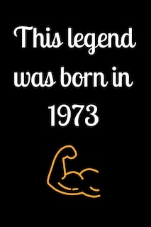 Front cover_This legend was born in 1973