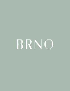 Brno: A Decorative Book │ Perfect for Stacking on Coffee Tables & Bookshelves │ Customized Interior Design & Home Decor
