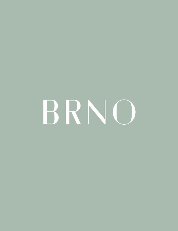 Brno: A Decorative Book │ Perfect for Stacking on Coffee Tables & Bookshelves │ Customized Interior Design & Home Decor