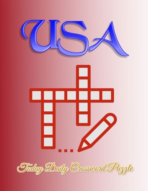 Couverture_Usa Today Daily Crossword Puzzle