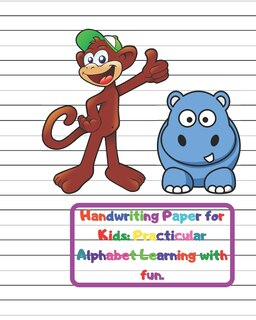 Front cover_Handwriting Paper for Kids
