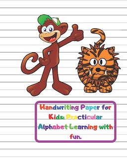 Front cover_Handwriting Paper for Kids