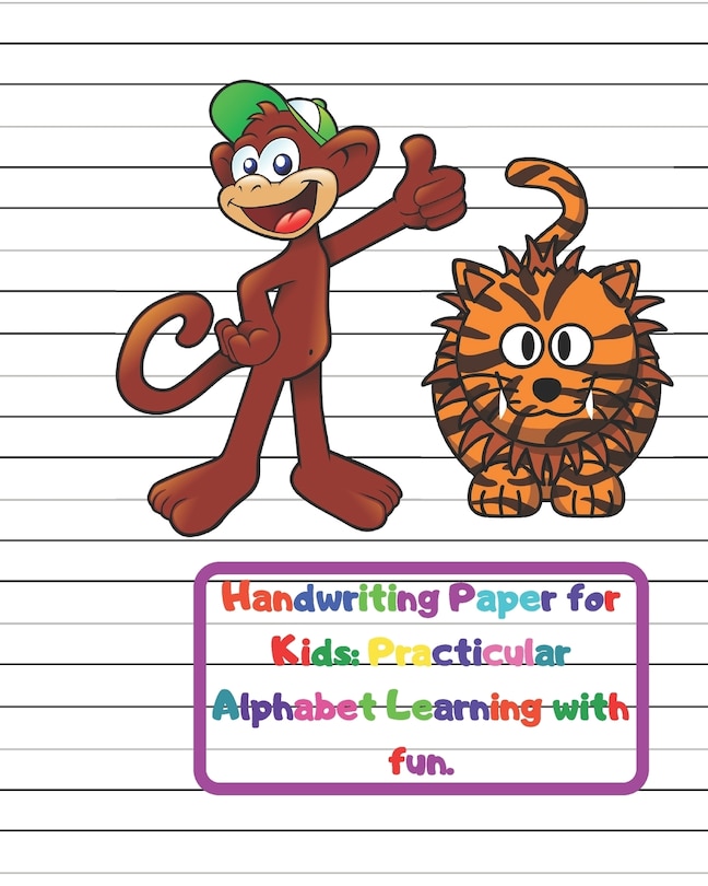 Front cover_Handwriting Paper for Kids