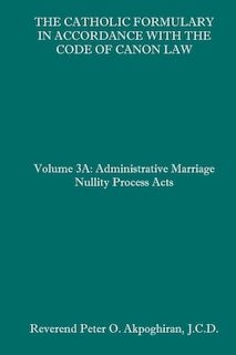 Front cover_The Catholic Formulary in Accordance with the Code of Canon Law