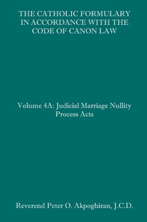 Couverture_The Catholic Formulary in Accordance with the Code of Canon Law