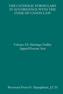 Front cover_The Catholic Formulary in Accordance with the Code of Canon Law