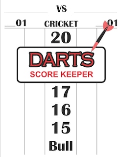 Front cover_Dart Score Keeper