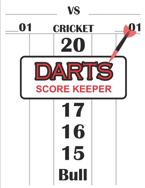 Front cover_Dart Score Keeper