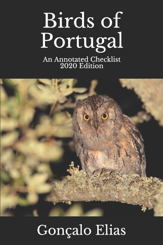 Couverture_Birds of Portugal
