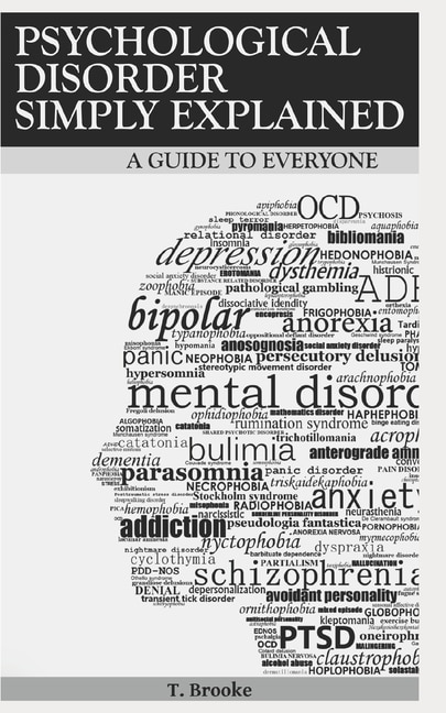 Front cover_Psychological Disorder Simply Explained