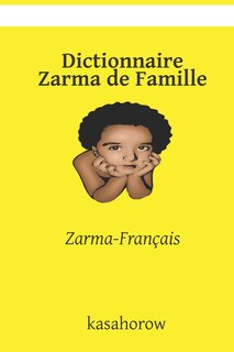 Couverture_Dictionnaire Zarma de Famille