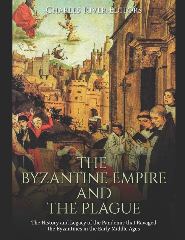 Couverture_The Byzantine Empire And The Plague