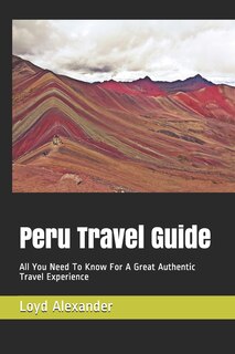 Couverture_Peru Travel Guide