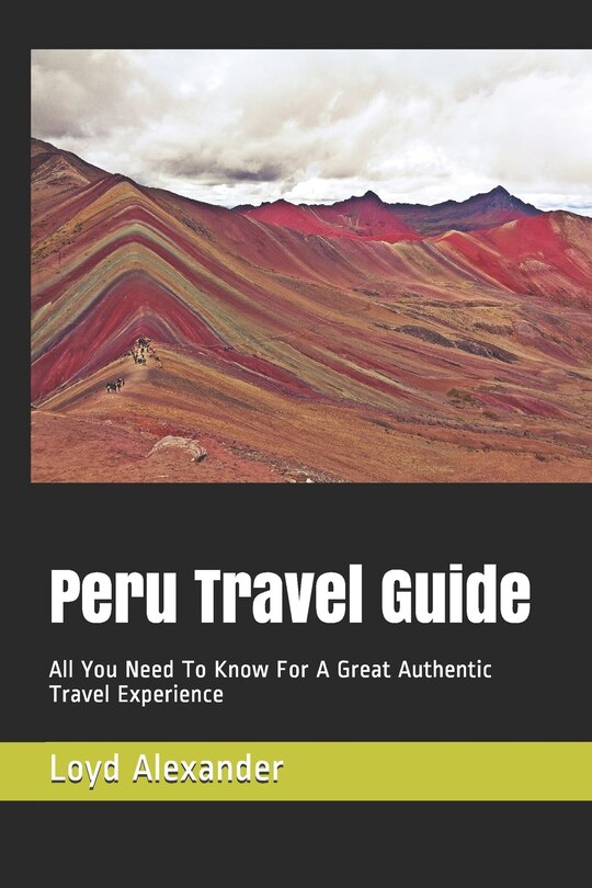 Couverture_Peru Travel Guide