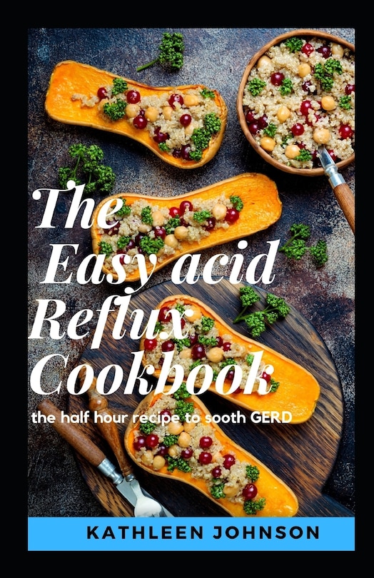Couverture_The Easy Acid Reflux Cookbook