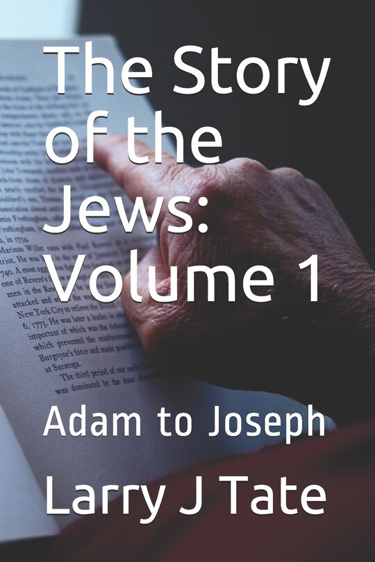 Front cover_The Story of the Jews
