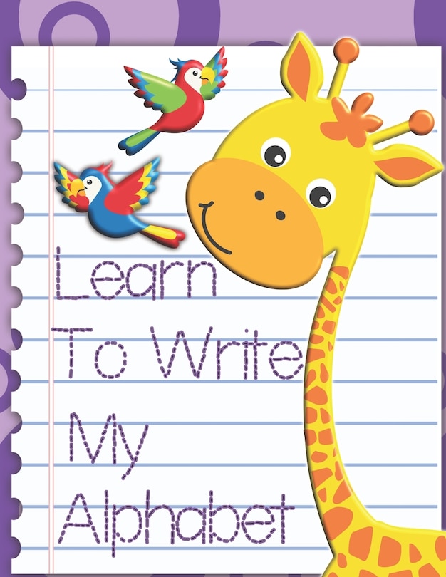 Couverture_Learn To Write My Alphabet