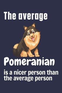 Couverture_The average Pomeranian is a nicer person than the average person