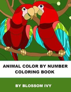 Couverture_Animal Color By Number Coloring Book