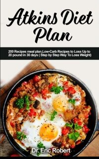 Couverture_Atkins Diet Plan