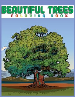 Couverture_Beautiful Trees Coloring Book