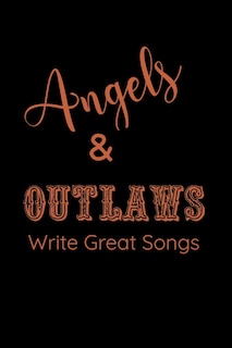 Couverture_Angels & Outlaws Write Great Songs
