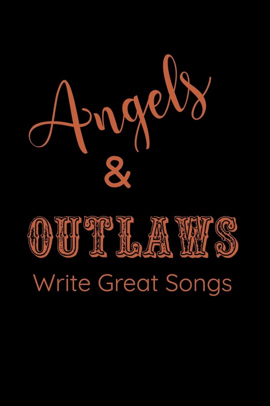 Couverture_Angels & Outlaws Write Great Songs