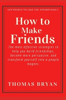 Front cover_How to make friends