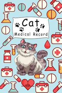Front cover_Cat Medical Record