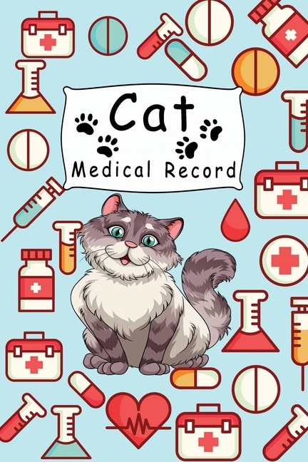 Front cover_Cat Medical Record