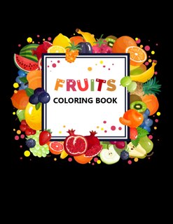 Couverture_Fruits Coloring Book