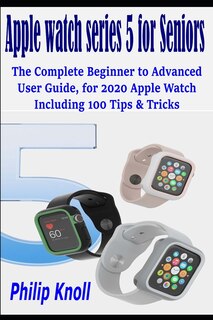 Front cover_Apple Watch Series 5 for seniors