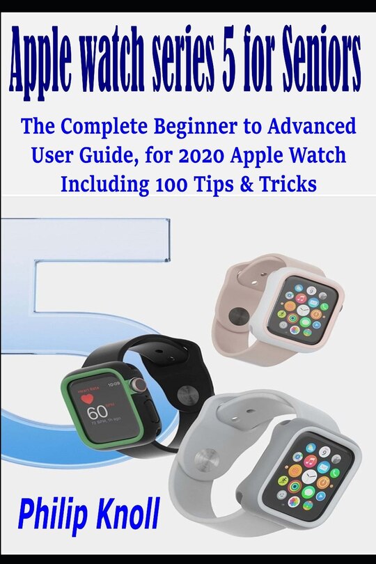 Front cover_Apple Watch Series 5 for seniors