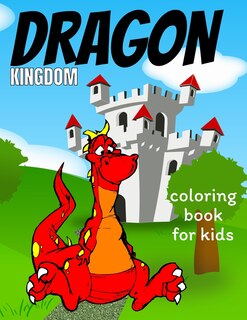 Front cover_Dragon coloring book for kids