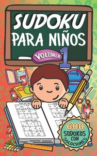 Front cover_Sudoku Para Niños - Volúmen 1