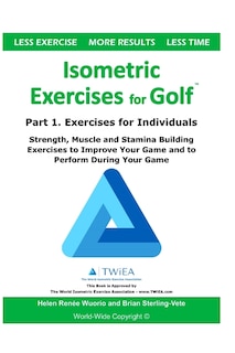 Front cover_Isometric Exercises for Golf