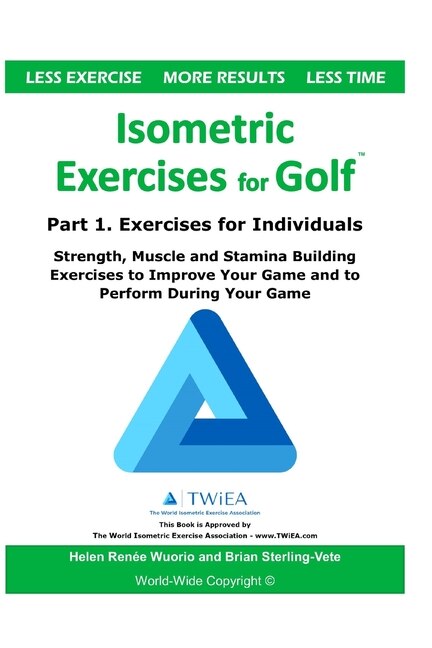 Front cover_Isometric Exercises for Golf