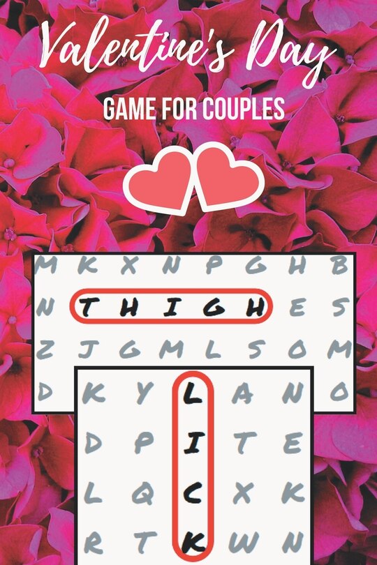 Front cover_Valentine's Day Game for Couples