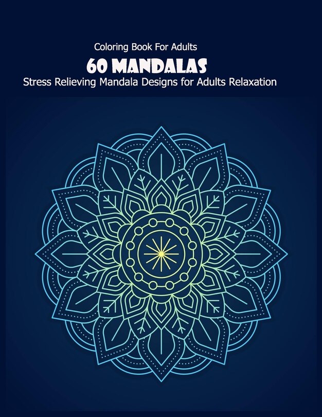 Front cover_Coloring Book For Adults