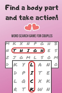 Couverture_Word Search Game for Couples