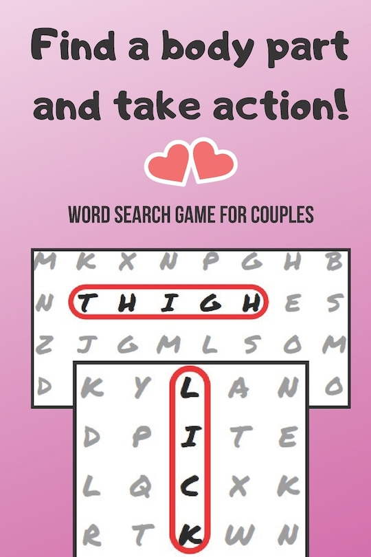 Couverture_Word Search Game for Couples