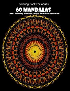 Front cover_Coloring Book For Adults