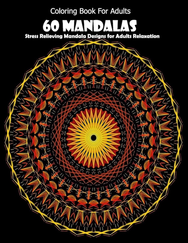 Front cover_Coloring Book For Adults